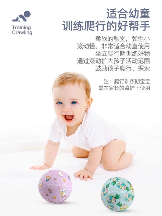 积分换购 | 甜心安蒂尔-5寸卡通皮球 商品图2