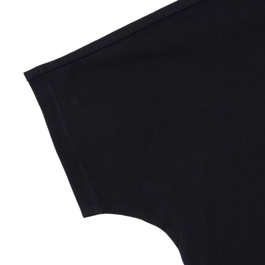 T4155夏季高级感新款男士简约纯色后背拉链装饰设计短袖T恤休闲时尚 商品图4