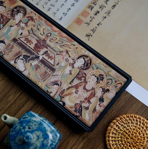 【超模君精选 89元3个，99元4个】吸水茶盘，古画入盘，耐用干爽，可作果盘、香盘、装饰画 商品图7