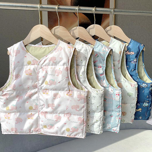 【 P.X胖胖象超值49.9/2件】5A级抗菌RDS国际认证秋冬季新款羽绒马甲聚！ 商品图5