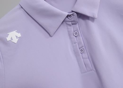 点此购买 迪桑特夏季高尔夫FIELD女士防晒修身短袖POLO衫 QK 324076 商品图13