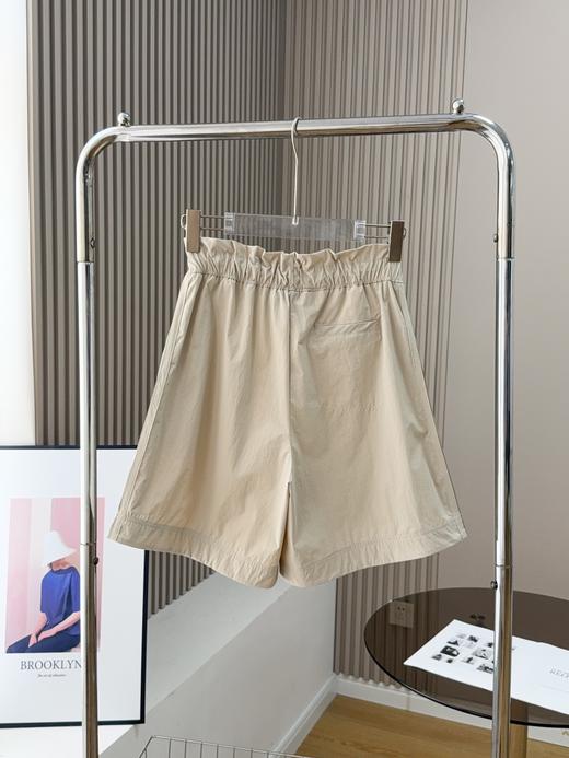 点此购买 斐乐夏季女士立体logo印花短裤 37 324070 商品图8