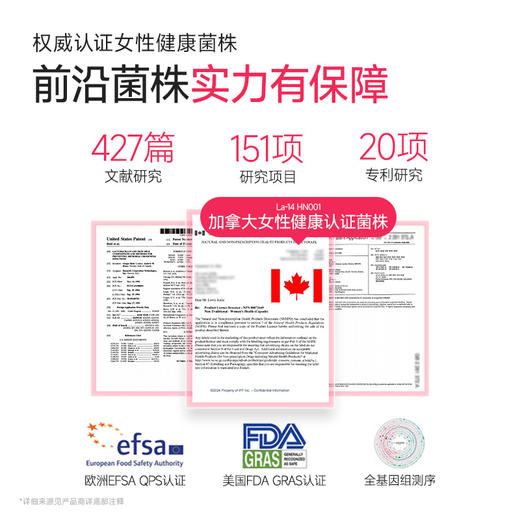 万益蓝WonderLab 女性益生菌 3.0 商品图5