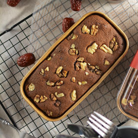 桂圆核桃红枣糕