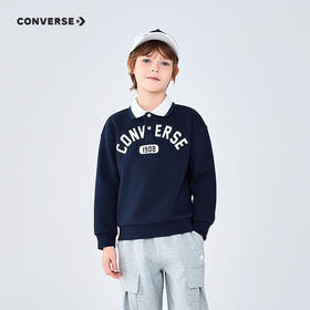 CONVERSE 秋 大童小童 儿童童装衬衫 CNVN-PL-J106