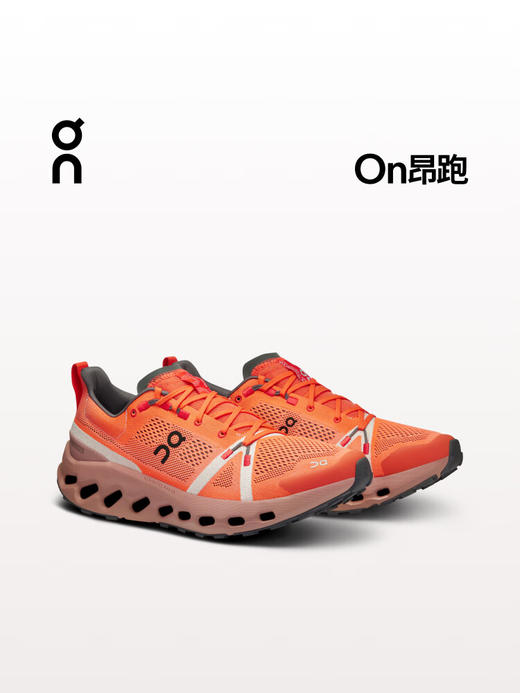On昂跑 Cloudsurfer Trail 舒适百搭防滑耐磨防水 低帮 越野跑步鞋 商品图1