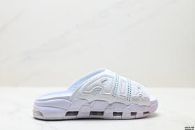 耐克NIKE AIR MORE UPTEMPO SLIDE皮蓬一字运动拖鞋FN3437-161男女鞋