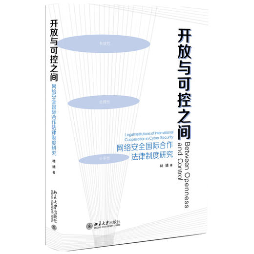 开放与可控之间：网络安全国际合作法律制度研究 林婧 著 北京大学出版社 商品图0