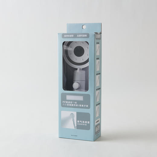 微气泡可旋头5档净水花洒WH C-2216 商品图6