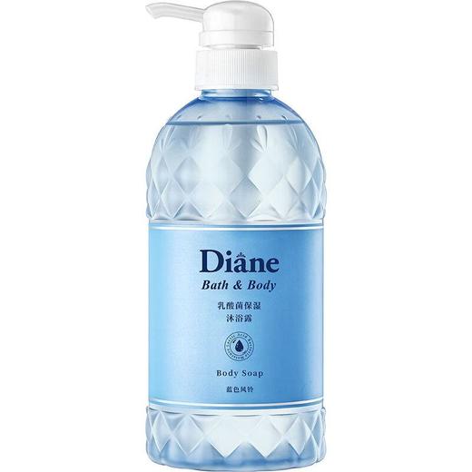 黛丝恩乳酸菌沐浴露蓝色风铃 600ml/瓶 商品图0