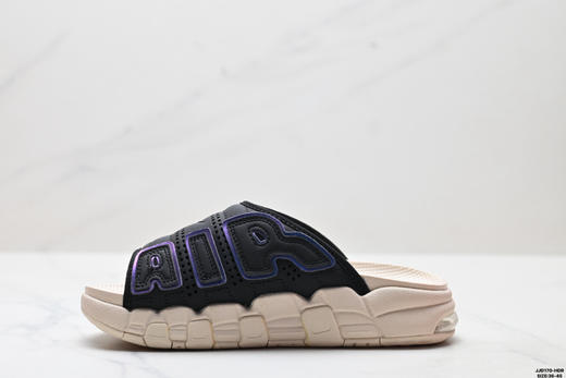耐克NIKE AIR MORE UPTEMPO SLIDE皮蓬一字运动拖鞋FN3437-161男女鞋 商品图2