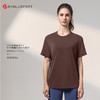 莫代尔砂洗螺纹瑜伽服宽松运动T恤短袖 DY66202 商品缩略图12