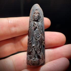 BC.JZ7.9-7   东马老料沉水(观音)，9.75g