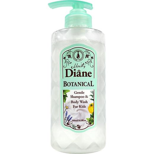 黛丝恩植萃儿童亲肤洗发沐浴露 480ml/瓶 商品图0