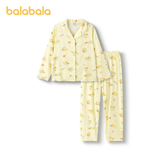 【三丽鸥IP商场同款】巴拉巴拉女童睡衣套装秋新品儿童家居服甜美 商品图4