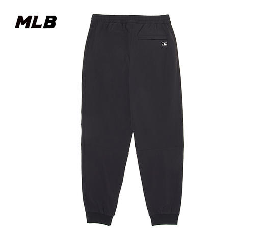 【XL断码】【微瑕，如无货做退款处理】MLB男女同款24秋冬新款小标可调节裤腰梭织收口裤3AWPB0646 商品图1