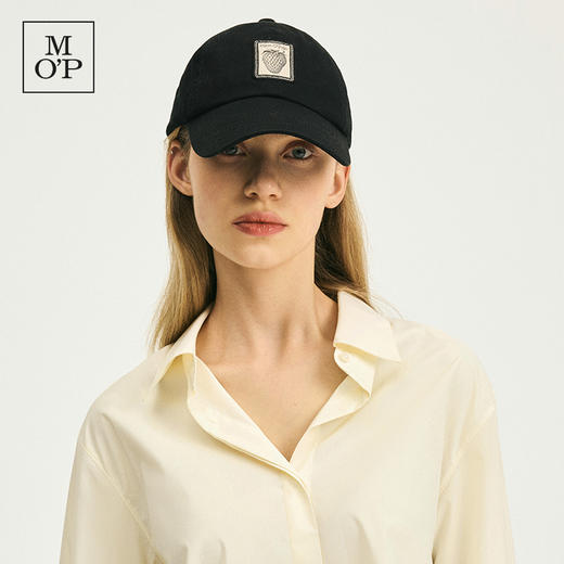 Marc O'Polo/MOP【草莓系列】新款刺绣图案遮阳棒球帽子男女同款 商品图4