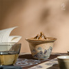 万仟堂（Edenus）旅行茶具套装 敦煌联名高档便携快客杯 越过山丘A 叶黄釉 商品缩略图3
