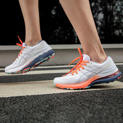 ASICS亚瑟士 GEL-KAYANO 28跑鞋 稳定支撑缓震跑鞋 休闲透气轻便舒适运动鞋男女鞋 商品图1