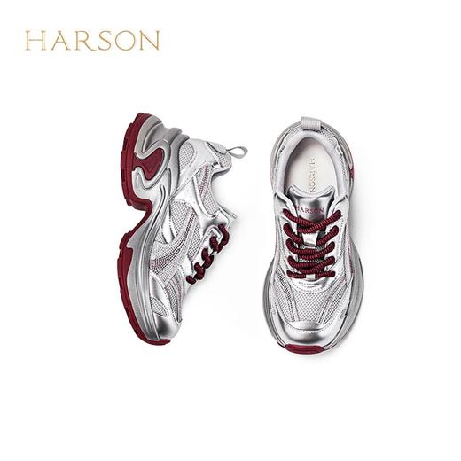 2楼哈森HCS251605HARSON女鞋（新百购） 商品图2