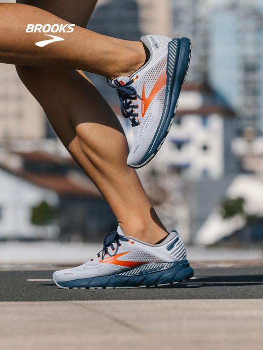 【经典佰搭 平稳舒适】BROOKS布鲁克斯Adrenaline GTS追岚22+Hyperion Tempo竞速跑鞋男女款支撑缓震跑鞋运动鞋 商品图0
