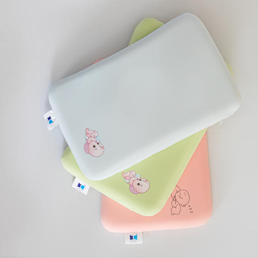 婴幼儿宝宝生物基酣睡枕 零压护颈1-3岁 商品图7