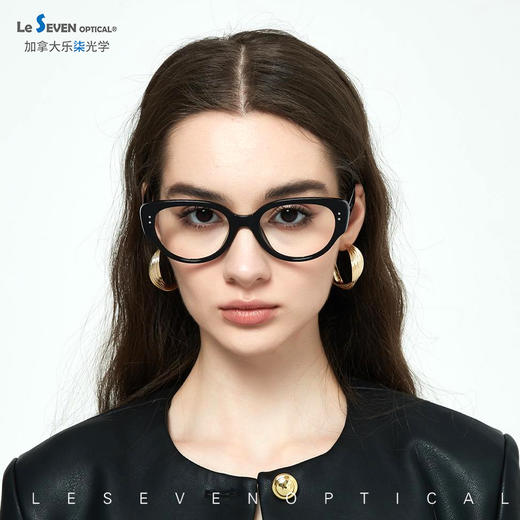【森哥优选】乐柒 成人防蓝光眼镜护目眼镜时尚Capricorn ‘不可配度数’ LeSeven 商品图0