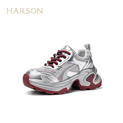 2楼哈森HCS251605HARSON女鞋（新百购） 商品图0