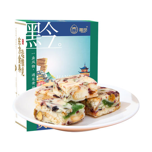 河北省邯郸市魏县雅觅玫瑰蓝莓综合雪花酥300g(20g*15枚) 商品图0