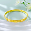【限时克减150元】足金 【精品】无氰5D空心固口手镯把把胡十三幺国粹麻将手镯（面宽约5.7-6.1mm）(AR5DSZ00050)(预售产品下单后不退款不退货不换货不补差价 商品缩略图0