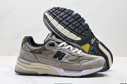 新百伦New Balance NB 992复古经典低帮休闲运动跑步鞋M992J2男女鞋 商品图4