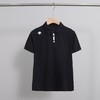 点此购买 迪桑特夏季高尔夫FIELD女士防晒修身短袖POLO衫 QK 324076 商品缩略图5