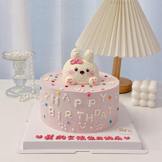 多款~小兔兔集合~卡通蛋糕-低糖处理无添加 商品图1