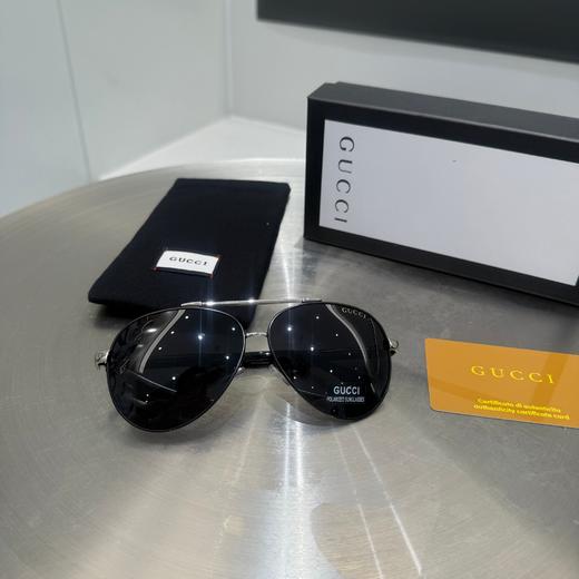 新款古奇太阳镜，高端大气，飞行员墨镜 商品图1