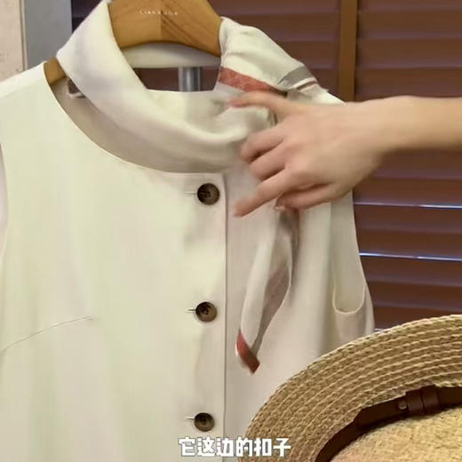 【预售7天】良木礼条纹连衣裙（765411） 商品图3