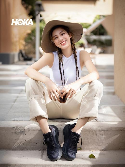 HOKA ONE ONE 男女款春夏邦代 8 TS公路跑鞋BONDI 8 TS CAGED透气男女款户外徒步 商品图2