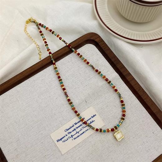 【法国VAN CLE 繁刻天然石项链系列合集  仙女必入  高颜值暴击，不易撞款！！ 商品图2