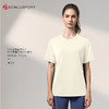 莫代尔砂洗螺纹瑜伽服宽松运动T恤短袖 DY66202 商品缩略图4