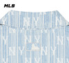 【XL断码】【微瑕，如无货做退款处理】MLB男女情侣满印老花短袖外套休闲舒适衬衫24春季新款3ADRM1043 商品缩略图6
