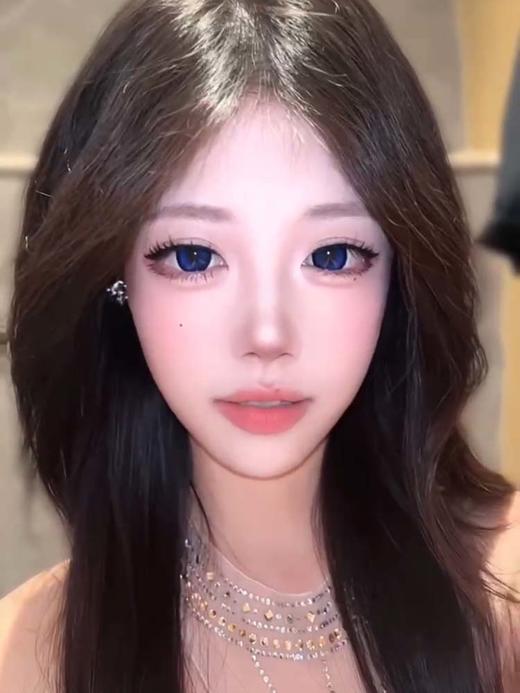 piggyoo 日抛 蓝梦星辰 直径14.5mm着色14.2mm 商品图4