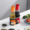 Morphy Richards摩飞调料瓶罐套装MR1107 蓝/绿//橙/红 油瓶：500ml；调味罐：300ml 商品缩略图5