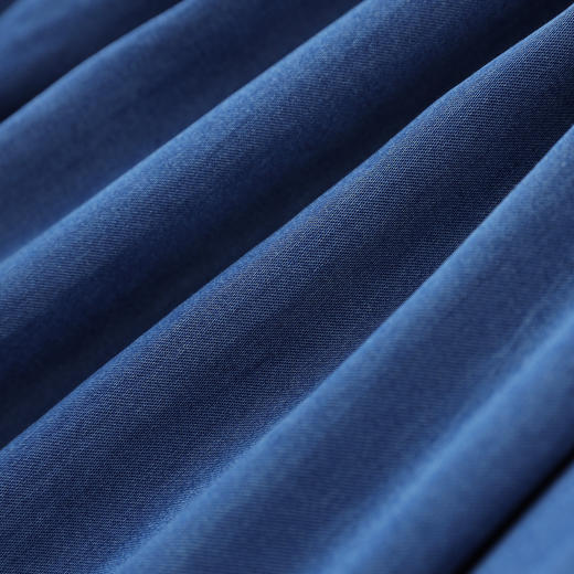 「高货wl」全新升级【铂金会员293/天猫389/差价96】(45820)洛诗琳复古怀旧天丝牛仔半身裙2025夏季拼接设计显瘦长裙 商品图2