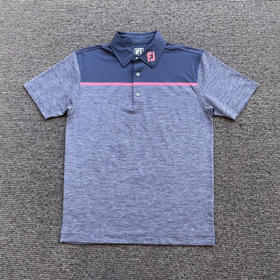 原单正品FJ 男款高尔夫短袖体恤，快干透气。
尺码M L XL
