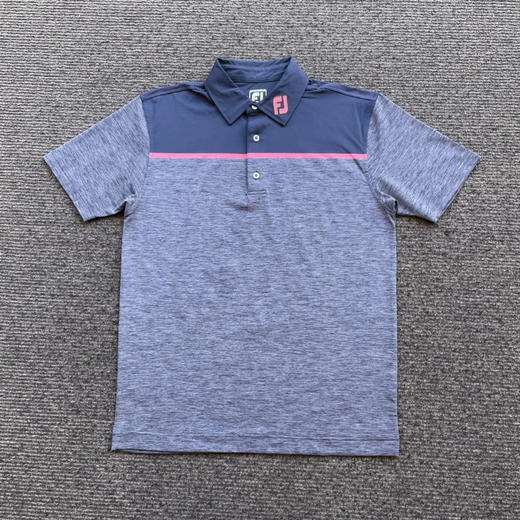 原单正品FJ 男款高尔夫短袖体恤，快干透气。
尺码M L XL 商品图0