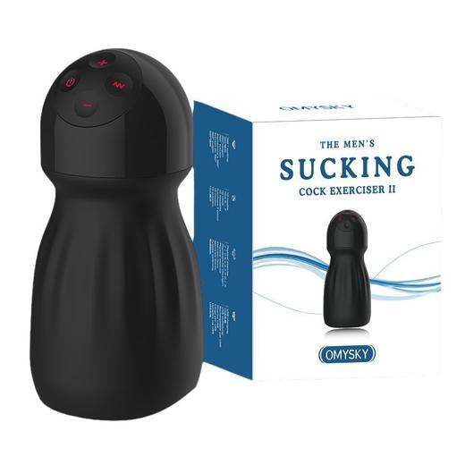 Omysky御龙二代电动阴茎训练器飞机男用杯锻炼成人情趣性用品 商品图4
