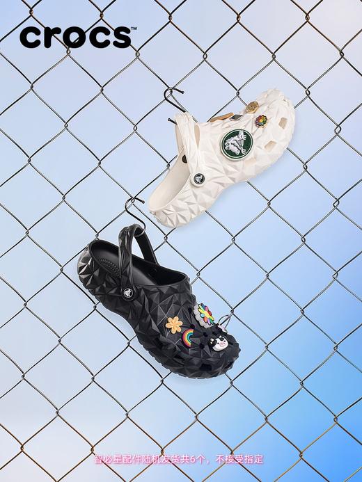 【经典佰搭 平稳舒适】刘雨昕同款Crocs卡骆驰经典榴莲洞洞鞋拖鞋男女鞋男女沙滩包头鞋户外凉鞋男女鞋 商品图1