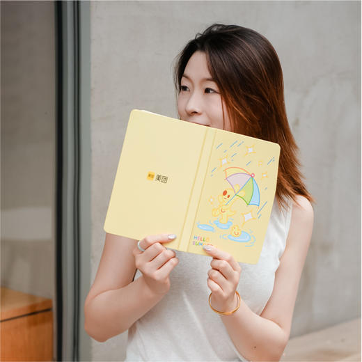 夏日系列团团硬面笔记本 商品图4