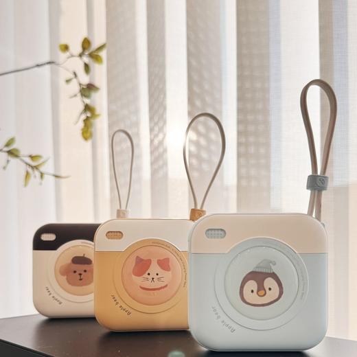 【国家3C认证】 冇心x蓝忘机联名快充移动电源 22.5W双向闪充 10000mAh大容量 双线自带苹果安卓快充 迷你便携可登机充电宝 商品图3