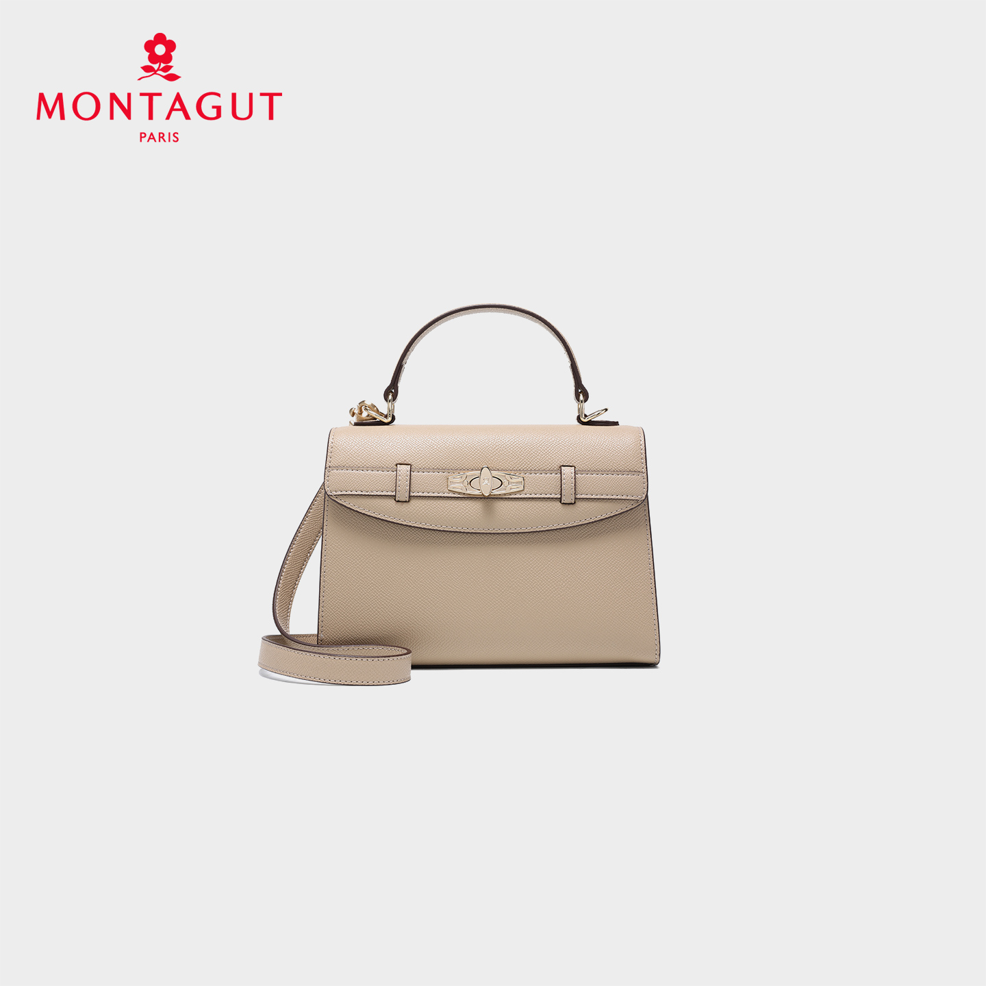 梦特娇女包新款时尚手提包2025秋季百搭单肩斜挎包轻奢潮流凯莉包