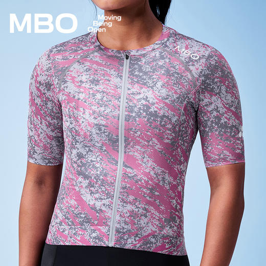 MBO女子短袖骑行服SC611 潮流美学短袖骑行服25年春夏新款 商品图3